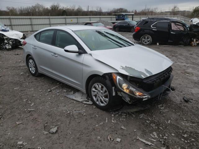 HYUNDAI ELANTRA SE 2017 5npd74lf4hh138465