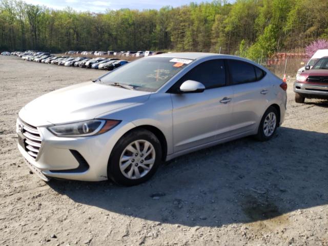 HYUNDAI ELANTRA SE 2017 5npd74lf4hh139096