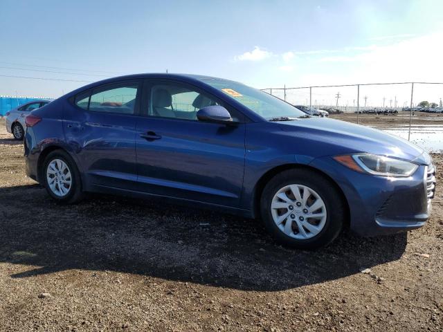 HYUNDAI ELANTRA SE 2017 5npd74lf4hh139597