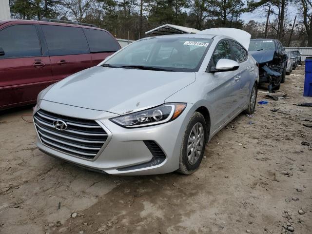 HYUNDAI ELANTRA SE 2017 5npd74lf4hh139650