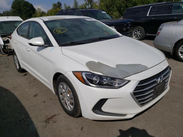 HYUNDAI ELANTRA SE 2017 5npd74lf4hh139793