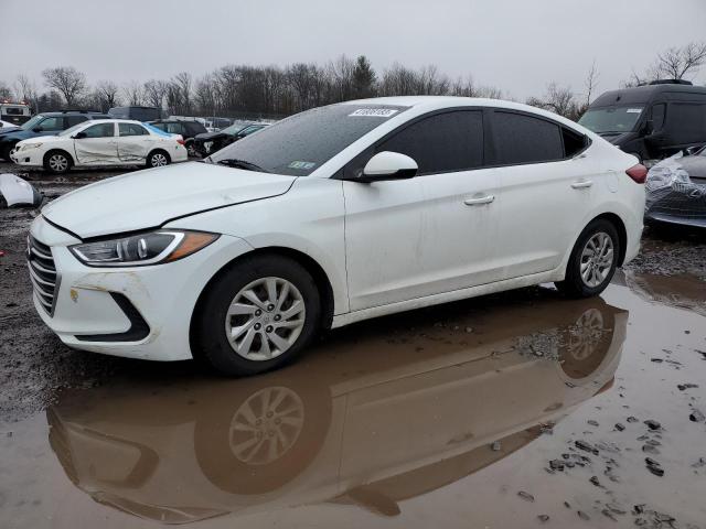 HYUNDAI ELANTRA SE 2017 5npd74lf4hh140068