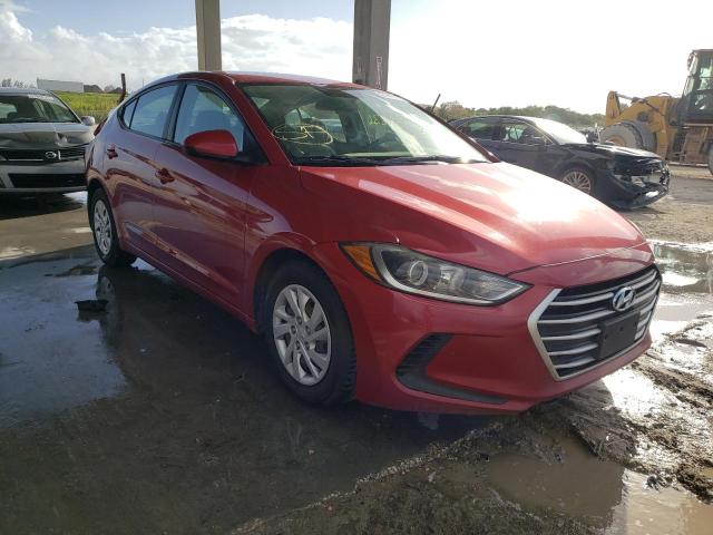 HYUNDAI ELANTRA SE 2017 5npd74lf4hh140846