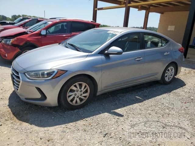 HYUNDAI ELANTRA 2017 5npd74lf4hh140913