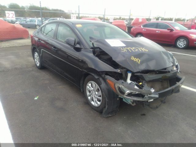 HYUNDAI ELANTRA 2017 5npd74lf4hh141561