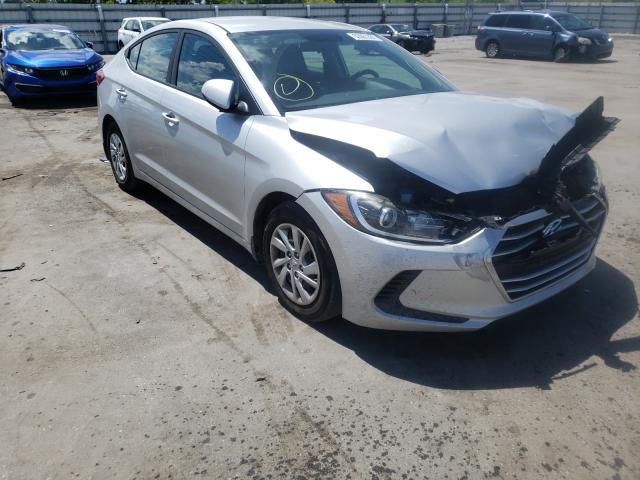 HYUNDAI ELANTRA SE 2017 5npd74lf4hh143746