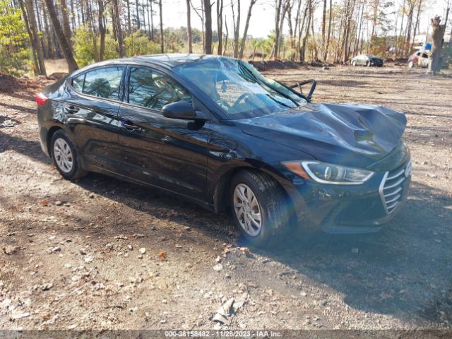 HYUNDAI ELANTRA 2017 5npd74lf4hh144038