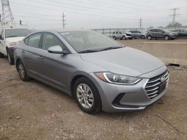 HYUNDAI ELANTRA SE 2017 5npd74lf4hh144248