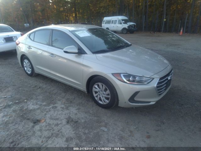 HYUNDAI ELANTRA 2017 5npd74lf4hh145044