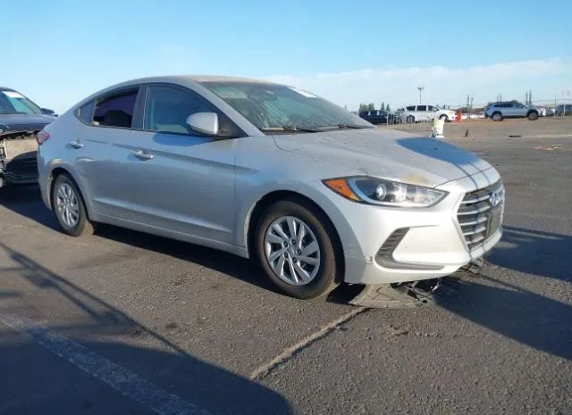 HYUNDAI ELANTRA 2017 5npd74lf4hh145478