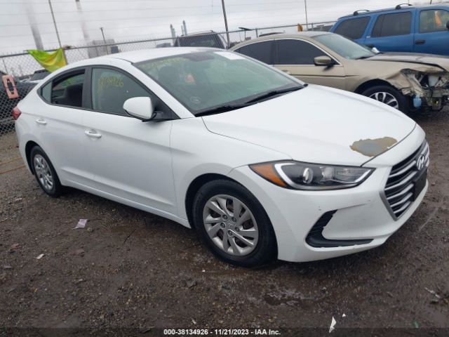 HYUNDAI ELANTRA 2017 5npd74lf4hh146274