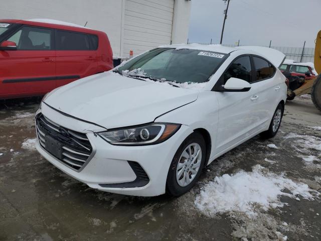 HYUNDAI ELANTRA SE 2017 5npd74lf4hh146436