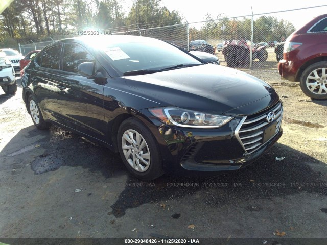 HYUNDAI ELANTRA 2017 5npd74lf4hh146615