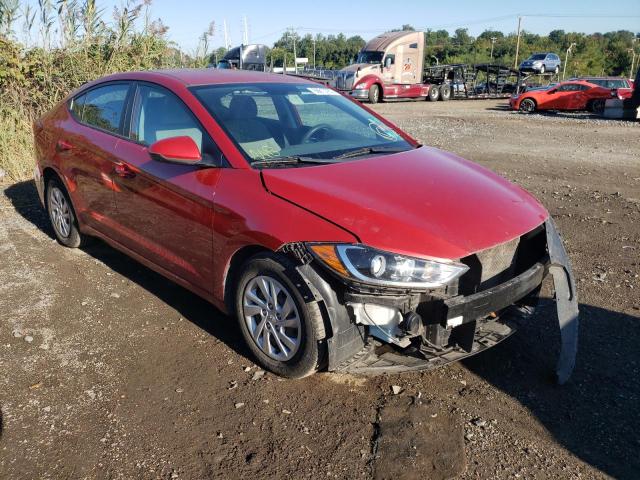 HYUNDAI ELANTRA SE 2017 5npd74lf4hh147585