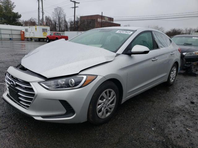 HYUNDAI ELANTRA SE 2017 5npd74lf4hh147652