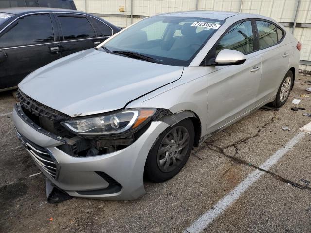 HYUNDAI ELANTRA SE 2017 5npd74lf4hh148199