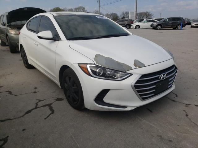 HYUNDAI ELANTRA SE 2017 5npd74lf4hh148882