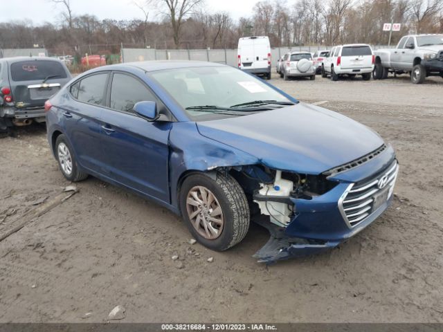 HYUNDAI ELANTRA 2017 5npd74lf4hh149403