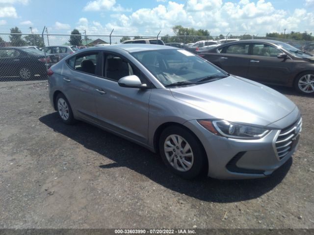 HYUNDAI ELANTRA 2017 5npd74lf4hh149417