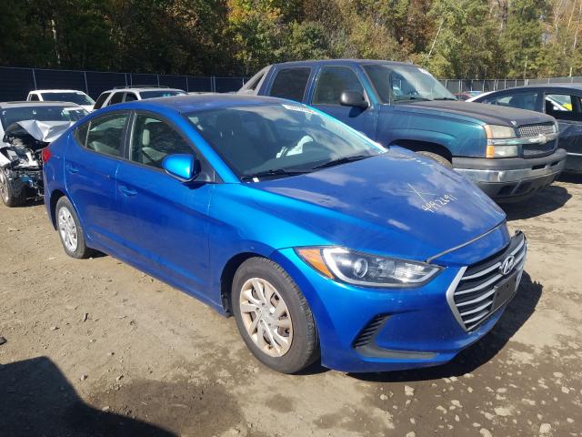 HYUNDAI ELANTRA SE 2017 5npd74lf4hh149711