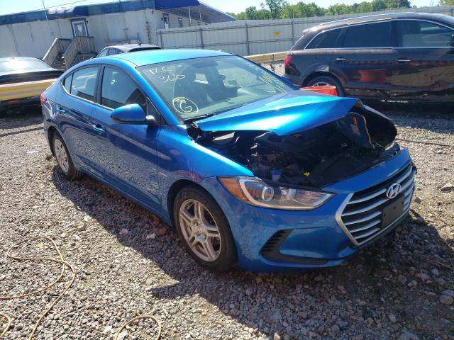 HYUNDAI ELANTRA SE 2017 5npd74lf4hh149725