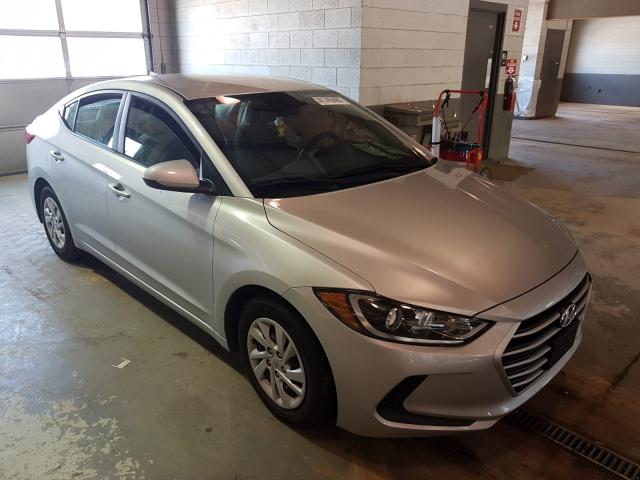 HYUNDAI ELANTRA SE 2017 5npd74lf4hh149854