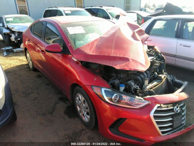 HYUNDAI ELANTRA 2017 5npd74lf4hh150695