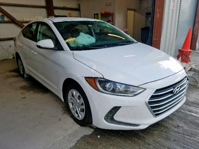 HYUNDAI ELANTRA SE 2017 5npd74lf4hh151197