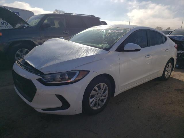 HYUNDAI ELANTRA SE 2017 5npd74lf4hh151278