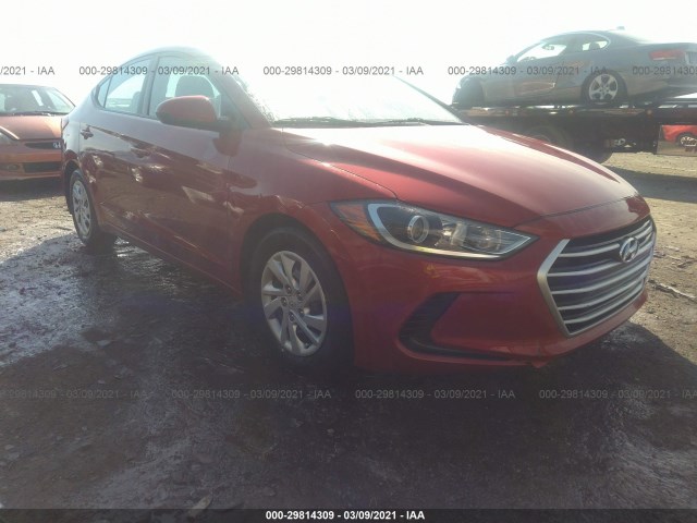 HYUNDAI ELANTRA 2017 5npd74lf4hh154522