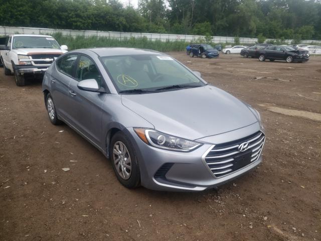 HYUNDAI ELANTRA SE 2017 5npd74lf4hh155864