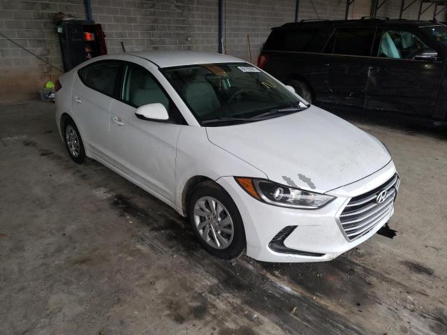 HYUNDAI ELANTRA SE 2017 5npd74lf4hh156190