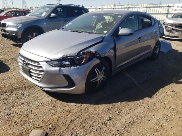 HYUNDAI ELANTRA SE 2017 5npd74lf4hh156593