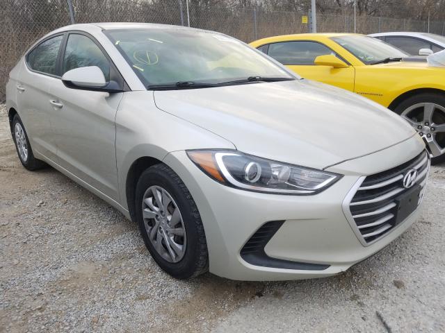 HYUNDAI ELANTRA SE 2017 5npd74lf4hh160823