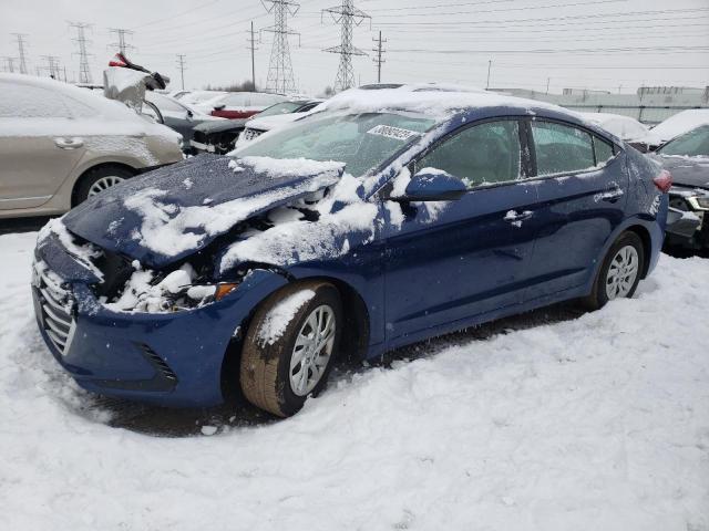 HYUNDAI ELANTRA SE 2017 5npd74lf4hh161597