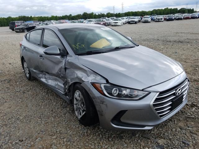 HYUNDAI ELANTRA SE 2017 5npd74lf4hh161745