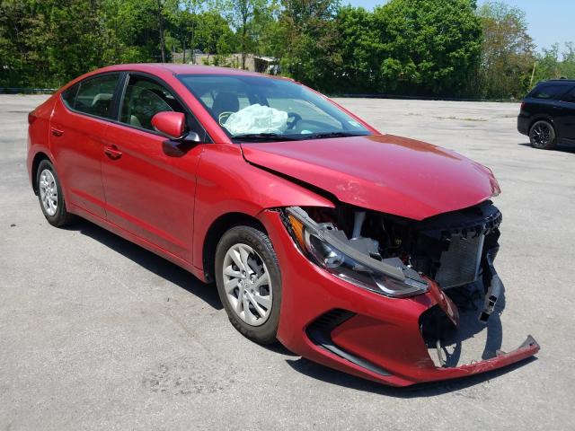 HYUNDAI ELANTRA SE 2017 5npd74lf4hh162345