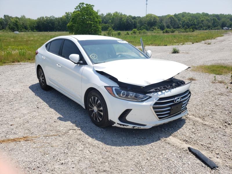 HYUNDAI ELANTRA SE 2017 5npd74lf4hh162409