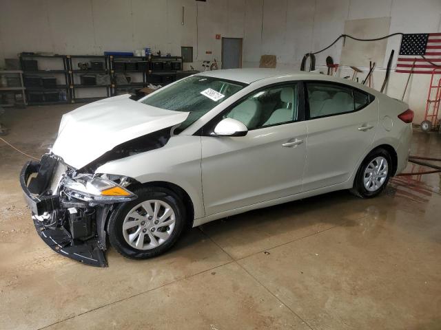 HYUNDAI ELANTRA SE 2017 5npd74lf4hh163155