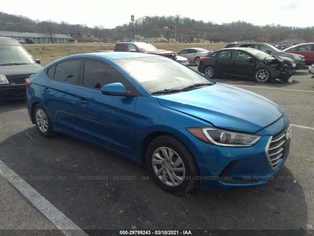 HYUNDAI ELANTRA 2017 5npd74lf4hh163480