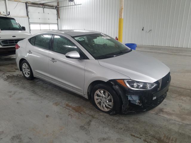 HYUNDAI ELANTRA SE 2017 5npd74lf4hh163561