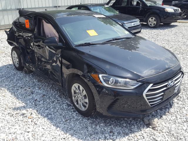 HYUNDAI ELANTRA SE 2017 5npd74lf4hh165729