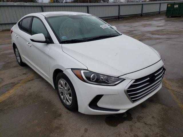 HYUNDAI ELANTRA SE 2017 5npd74lf4hh168288