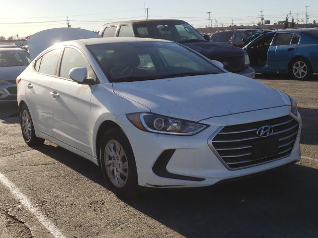 HYUNDAI ELANTRA SE 2017 5npd74lf4hh168727