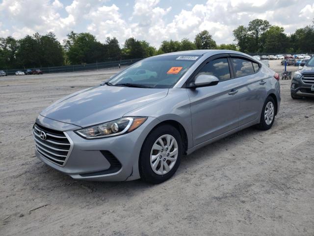 HYUNDAI ELANTRA SE 2017 5npd74lf4hh169764