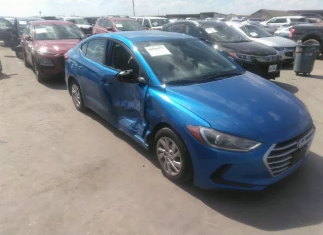 HYUNDAI ELANTRA 2017 5npd74lf4hh169814