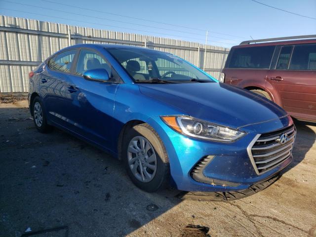 HYUNDAI ELANTRA SE 2017 5npd74lf4hh171854