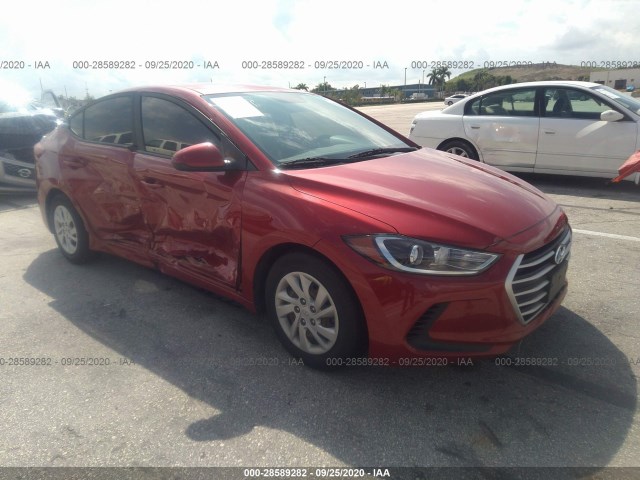 HYUNDAI ELANTRA 2017 5npd74lf4hh173619