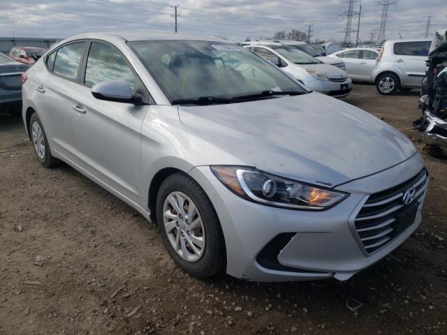 HYUNDAI ELANTRA SE 2017 5npd74lf4hh174771