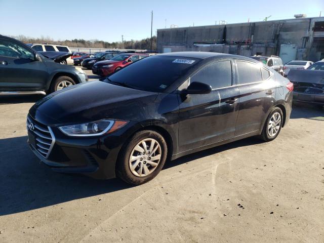 HYUNDAI ELANTRA SE 2017 5npd74lf4hh175130